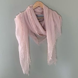 Joie Cashmere Blush Scarf